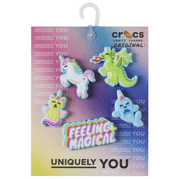 Accessoires Schoenen accessoires Crocs Feeling Magical 5 Pack Multicolour