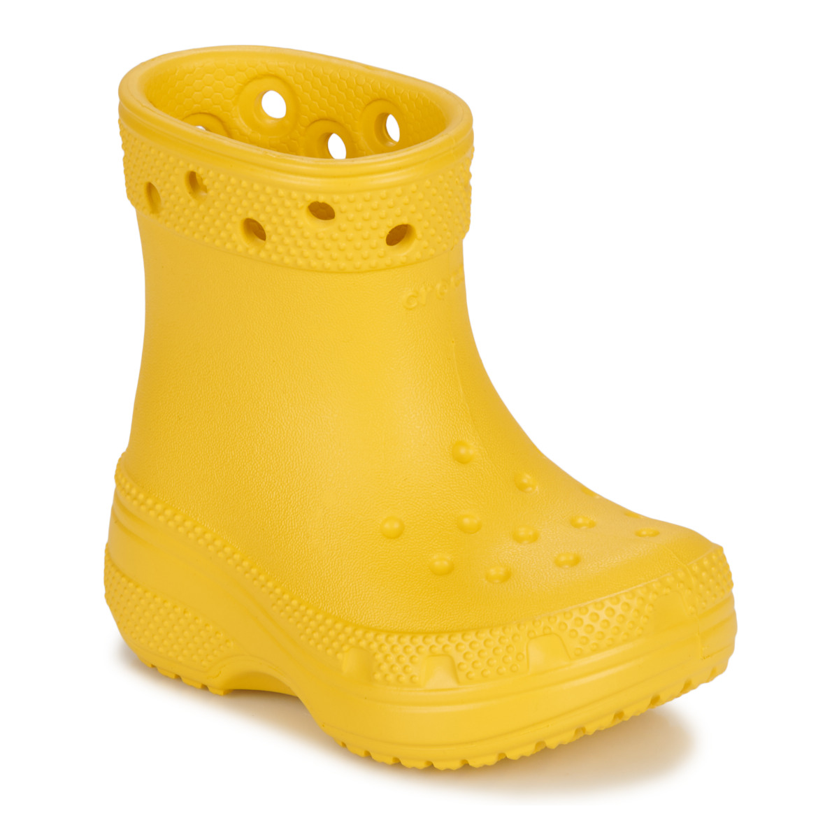 Schoenen Kinderen Regenlaarzen Crocs Classic Boot T Geel