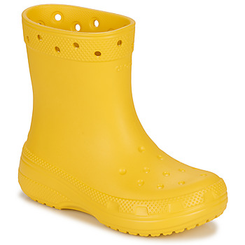 Schoenen Kinderen Regenlaarzen Crocs Classic Boot K Geel