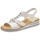 Schoenen Dames Sandalen / Open schoenen Rieker V0687 Wit