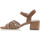Schoenen Dames Sandalen / Open schoenen Pierre Cardin sandalen / blootsvoets vrouw bruin Brown