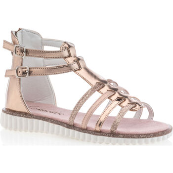Schoenen Meisjes Sandalen / Open schoenen Moustique sandalen / blootsvoets dochter roze Roze