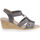 Schoenen Dames Sandalen / Open schoenen Selma Rose sandalen / blootsvoets vrouw grijs Grijs