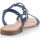 Schoenen Dames Slippers Simplement B slippers / tussen-vingers vrouw blauw Blauw