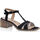 Schoenen Dames Sandalen / Open schoenen Fleur De Safran sandalen / blootsvoets vrouw zwart Zwart