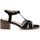 Schoenen Dames Sandalen / Open schoenen Fleur De Safran sandalen / blootsvoets vrouw zwart Zwart