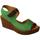 Schoenen Dames Sandalen / Open schoenen Bueno Shoes  Groen