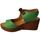 Schoenen Dames Sandalen / Open schoenen Bueno Shoes  Groen