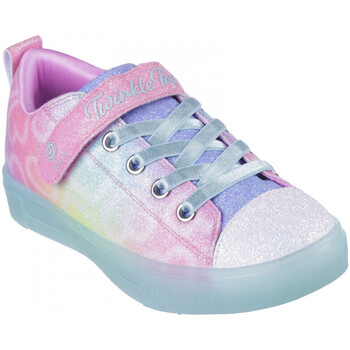 Schoenen Meisjes Sneakers Skechers Twinkle sparks ice - dreamsic Multicolour