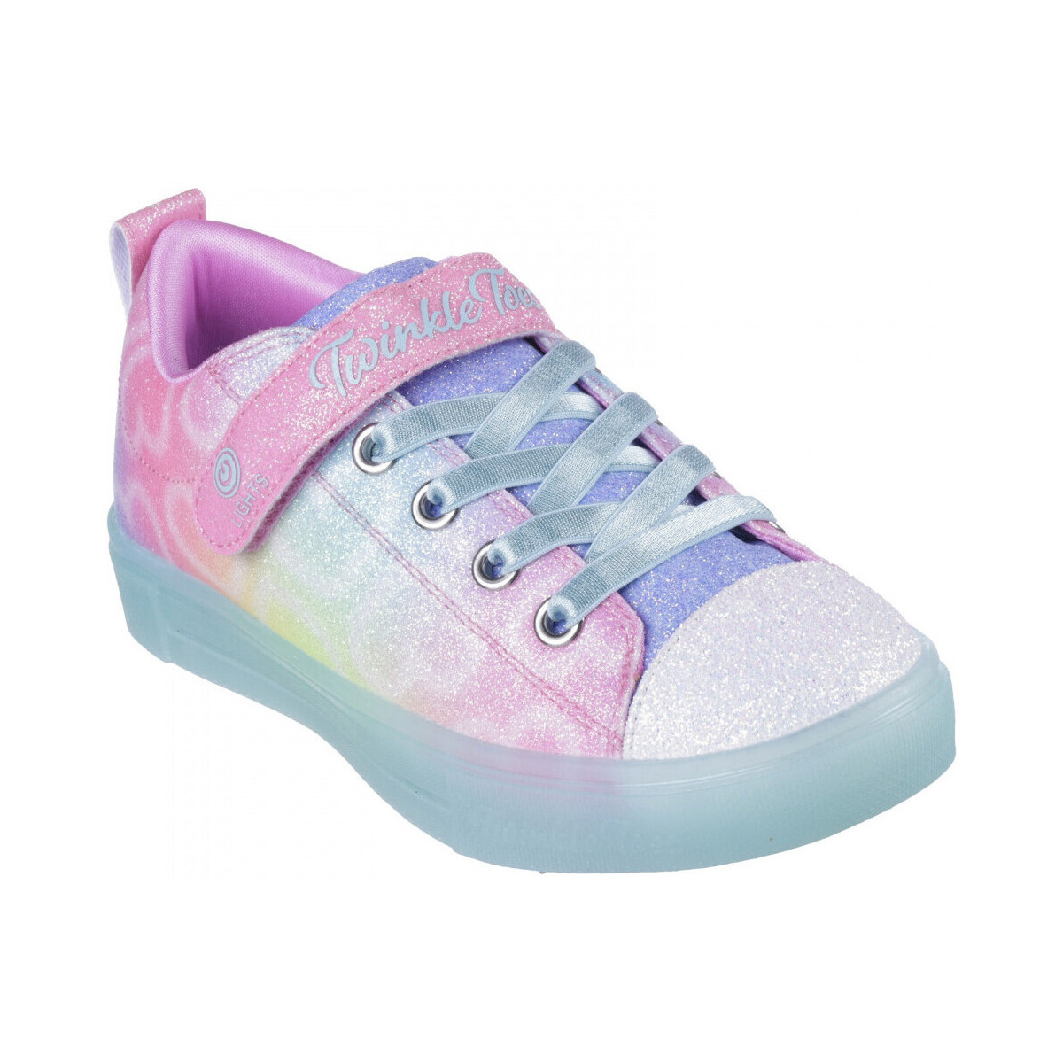 Schoenen Kinderen Sneakers Skechers Twinkle sparks ice - dreamsic Multicolour