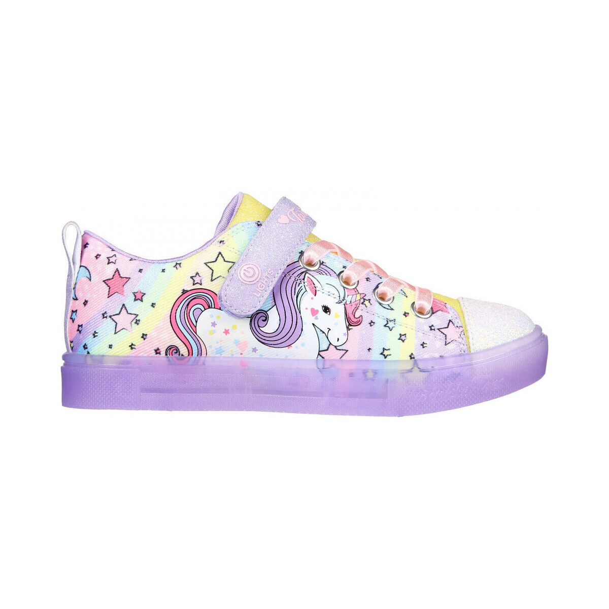 Schoenen Kinderen Sneakers Skechers Twinkle sparks ice - unicorn Multicolour