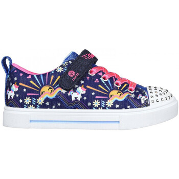 Schoenen Kinderen Sneakers Skechers Twinkle sparks -unicorn sunsh Multicolour