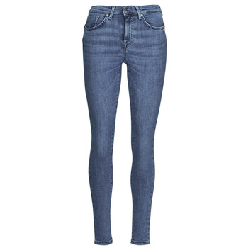 Textiel Dames Skinny jeans Only ONLPOWER MID SK PUSH REA2981 Blauw / Clair