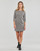 Textiel Dames Korte jurken Only ONLBRILLIANT 3/4 CHECK DRESS  JRS Zwart