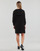 Textiel Dames Korte jurken Only ONLTESSA CAREY L/S HOOD DRESS NCA KNT Zwart