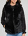 Textiel Dames Wind jackets Only ONLNEWMALOU FAUX FUR WAISTCOAT CC OTW Zwart