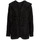 Textiel Dames Mantel jassen Only ONLCONTACT HOOD SHERPA COAT CC OTW Zwart