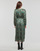 Textiel Dames Lange jurken Only ONLLARA FR L/S WRAP MIDI DRESS PTM Kaki