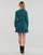 Textiel Dames Korte jurken Only ONLKACEY FR L/S WRAP DRESS PTM Groen