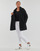 Textiel Dames Mantel jassen Only ONLNEWAURELIA SHERPA COAT CC OTW Zwart
