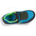 Schoenen Jongens Lage sneakers Skechers MICROSPEC Blauw / Zwart / Groen