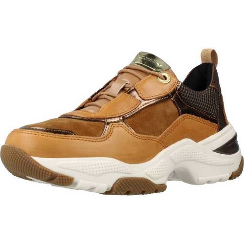 Schoenen Dames Sneakers Stonefly FUTURA 3 Brown