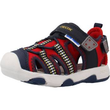 Schoenen Jongens Sandalen / Open schoenen Geox SANDAL MULTY BOY B Multicolour