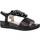 Schoenen Dames Sandalen / Open schoenen Stonefly 110303S EVE Zwart