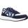 Schoenen Heren Sneakers EAX XUX090 XV276 Blauw