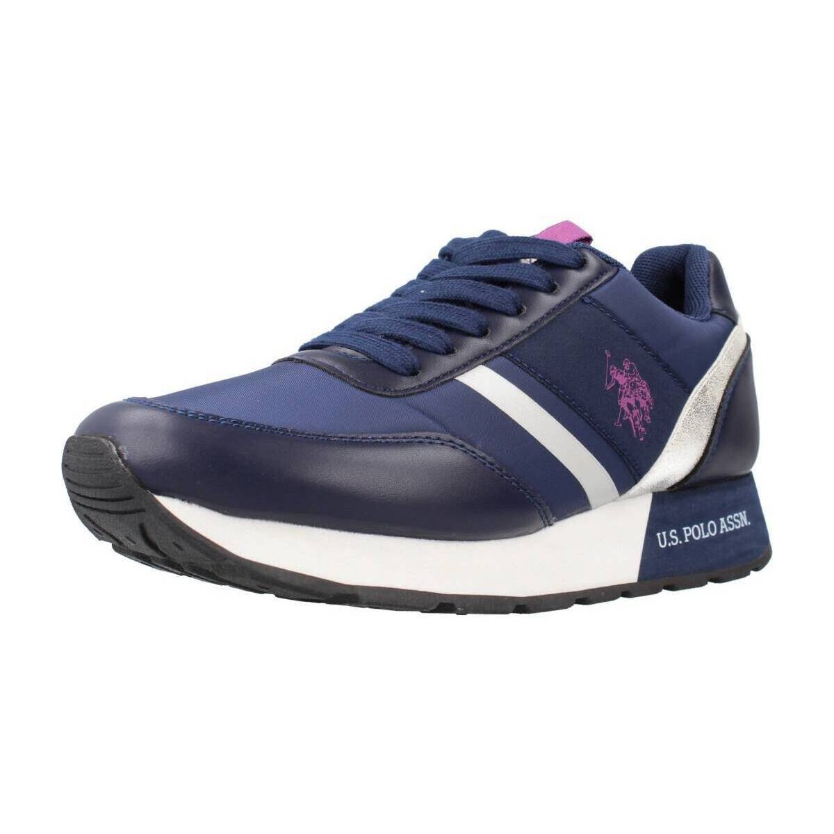 Schoenen Dames Sneakers U.S Polo Assn. NOBIW002W Blauw