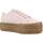 Schoenen Dames Sneakers Superga S51186W Roze