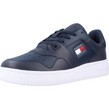 Schoenen Heren Sneakers Tommy Jeans RETRO BASKET TJM ESS Blauw