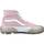 Schoenen Dames Sneakers Vans SK8-HI TAPERED Roze