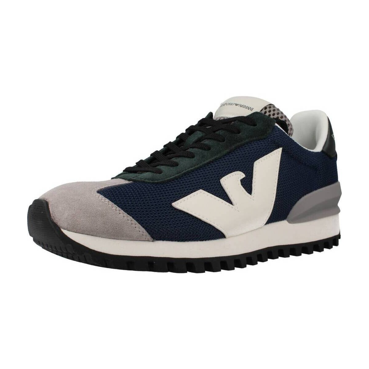Schoenen Heren Sneakers Emporio Armani X4X583 Blauw