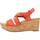 Schoenen Dames Sandalen / Open schoenen Clarks ROSE WAY Orange