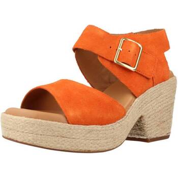 Schoenen Dames Sandalen / Open schoenen Clarks KIMMEIHI STRAP Orange