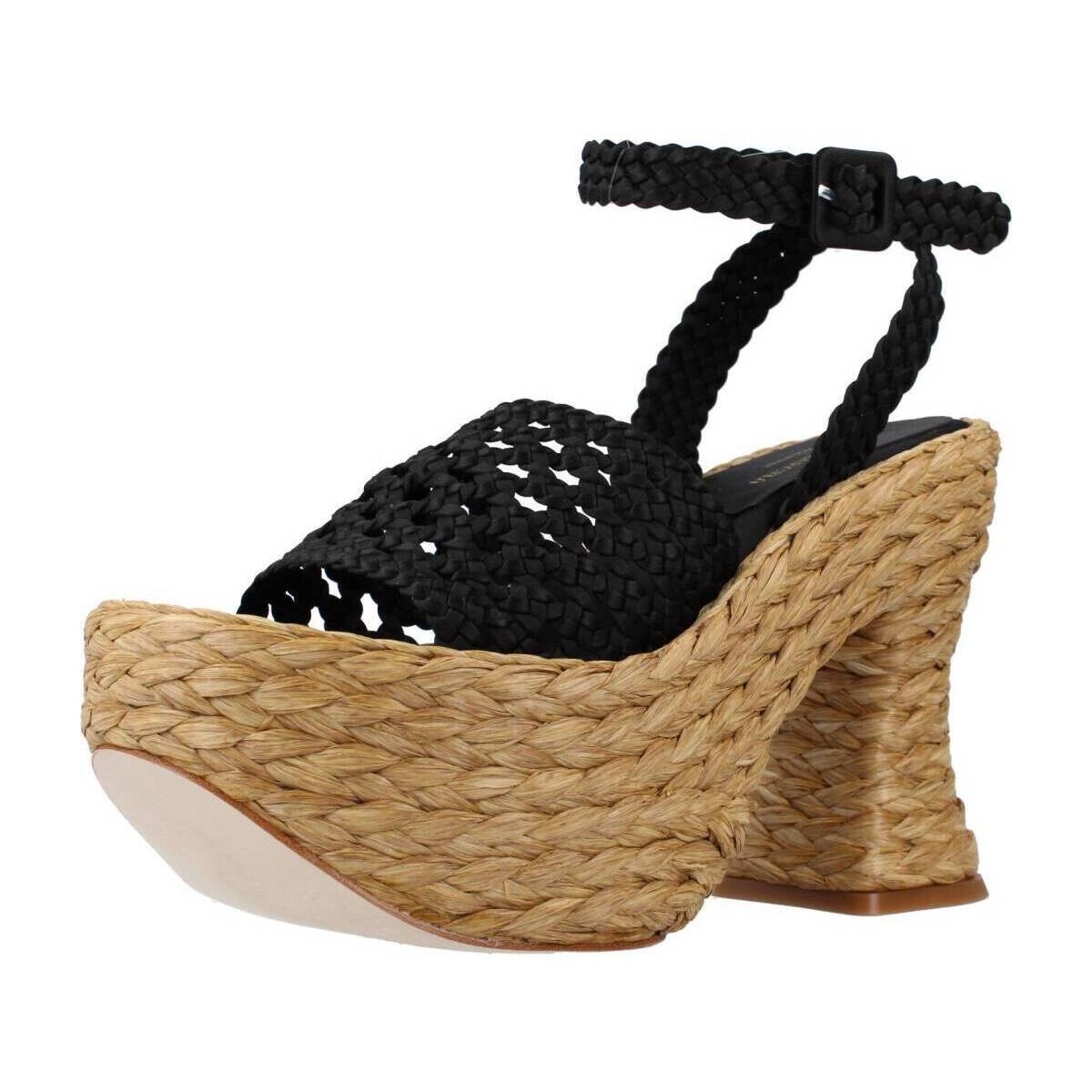 Schoenen Dames Sandalen / Open schoenen PALOMA BARCELÓ LEONI Zwart