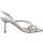 Schoenen Dames Sandalen / Open schoenen Menbur 23692M Zilver