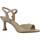 Schoenen Dames Sandalen / Open schoenen Menbur 23698M Goud