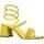 Schoenen Dames Sandalen / Open schoenen Menbur 23786M Geel