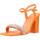 Schoenen Dames Sandalen / Open schoenen Menbur 23799M Orange