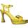 Schoenen Dames Sandalen / Open schoenen Menbur 23946M Geel