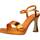 Schoenen Dames Sandalen / Open schoenen Menbur 23946M Orange