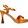 Schoenen Dames Sandalen / Open schoenen Menbur 23946M Orange