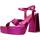 Schoenen Dames Sandalen / Open schoenen Menbur 23948M Roze