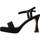 Schoenen Dames Sandalen / Open schoenen Menbur 24205M Zwart