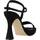 Schoenen Dames Sandalen / Open schoenen Menbur 24205M Zwart