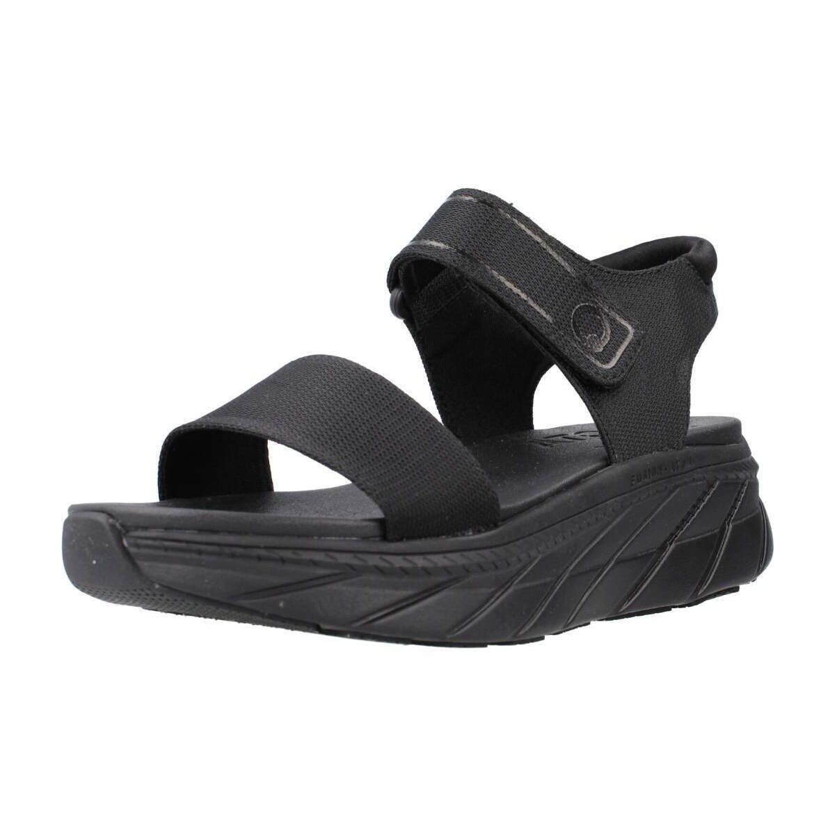 Schoenen Dames Sandalen / Open schoenen Fluchos AT105 Zwart