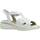 Schoenen Dames Sandalen / Open schoenen Pitillos 5010P Zilver