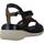 Schoenen Dames Sandalen / Open schoenen Pitillos 5010P Blauw
